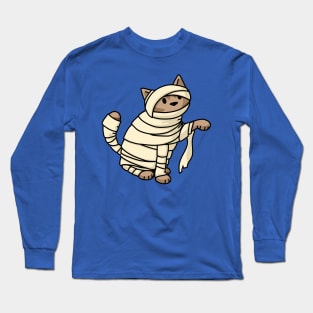 Mummy Cat Long Sleeve T-Shirt